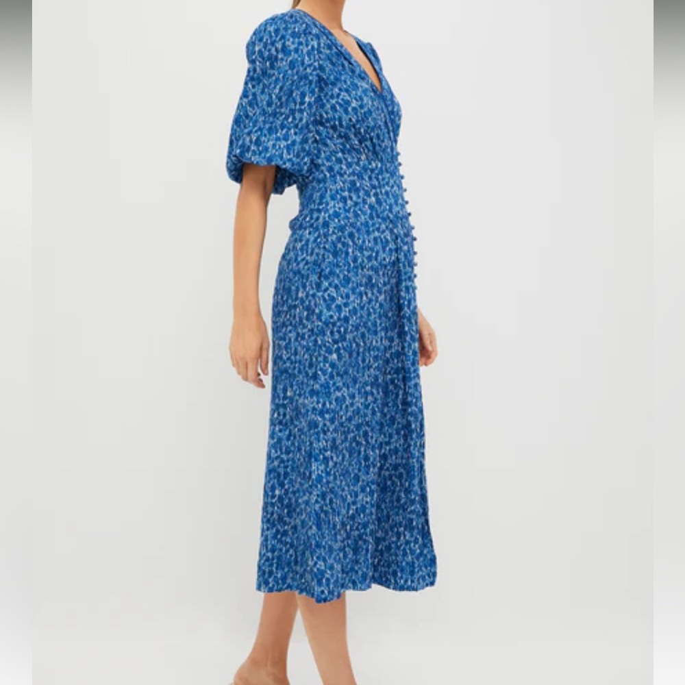 Seaport Blue Dana Dress - Picture 3 of 11